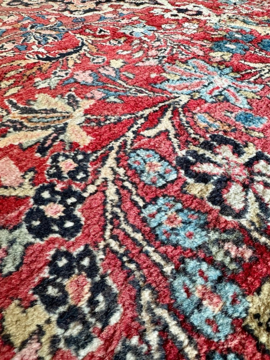 Persian Bidjar Rug | 5' 1" x 9' 2"