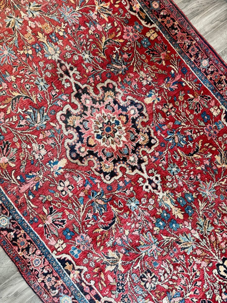 Persian Bidjar Rug | 5' 1" x 9' 2"