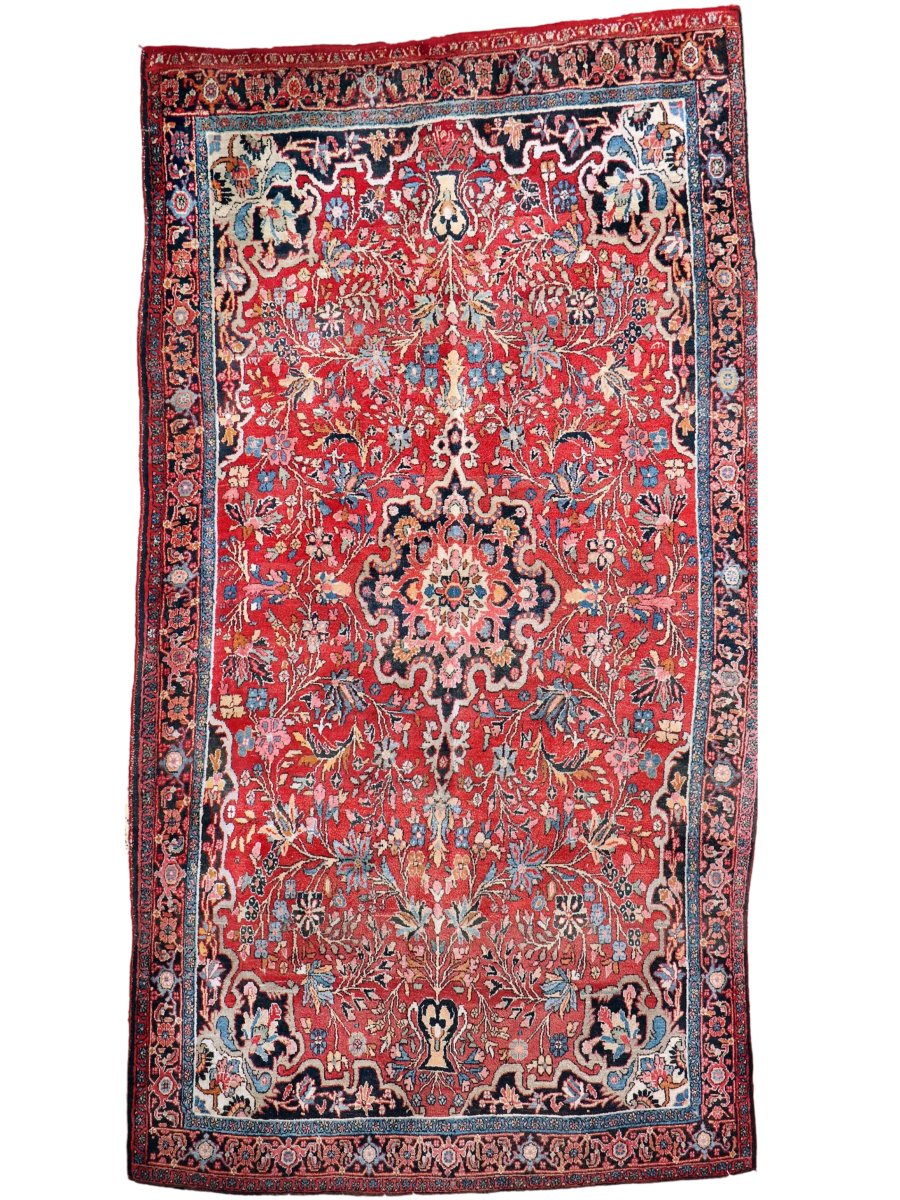 Persian Bidjar Rug | 5' 1" x 9' 2"