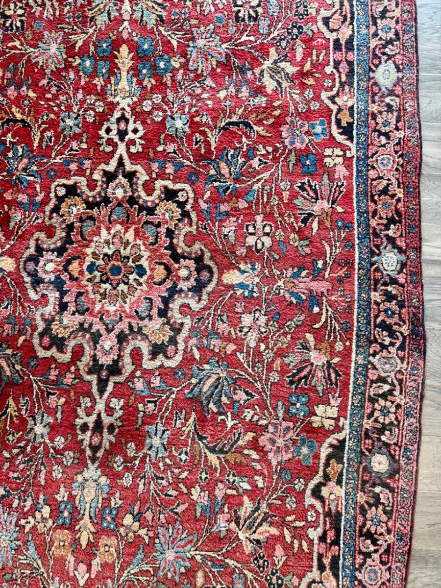 Persian Bidjar Rug | 5' 1" x 9' 2"