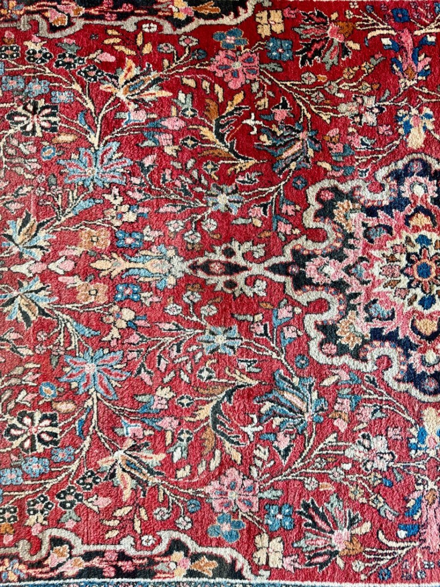 Persian Bidjar Rug | 5' 1" x 9' 2"