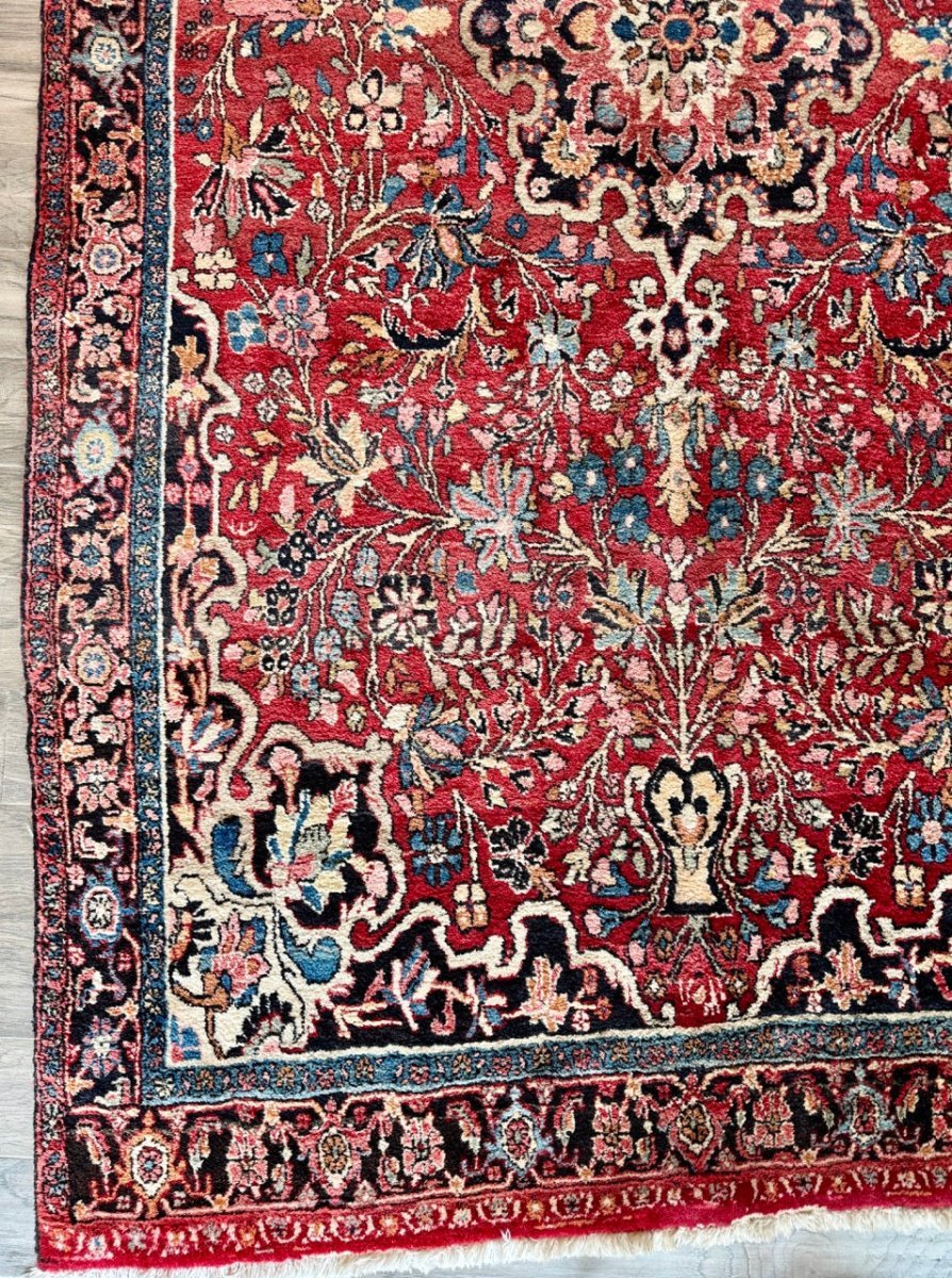 Persian Bidjar Rug | 5' 1" x 9' 2"