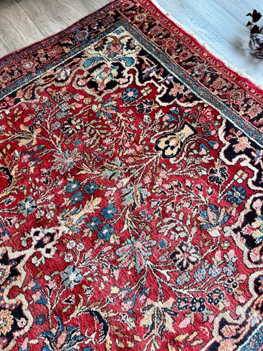 Persian Bidjar Rug | 5' 1" x 9' 2"