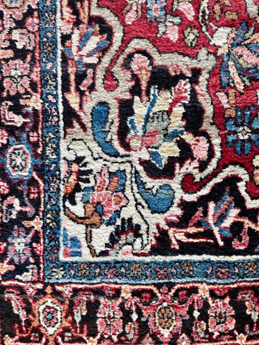 Persian Bidjar Rug | 5' 1" x 9' 2"