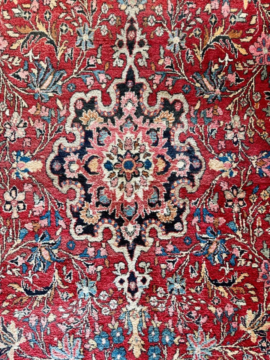 Persian Bidjar Rug | 5' 1" x 9' 2"