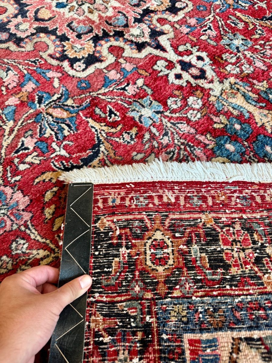 Persian Bidjar Rug | 5' 1" x 9' 2"