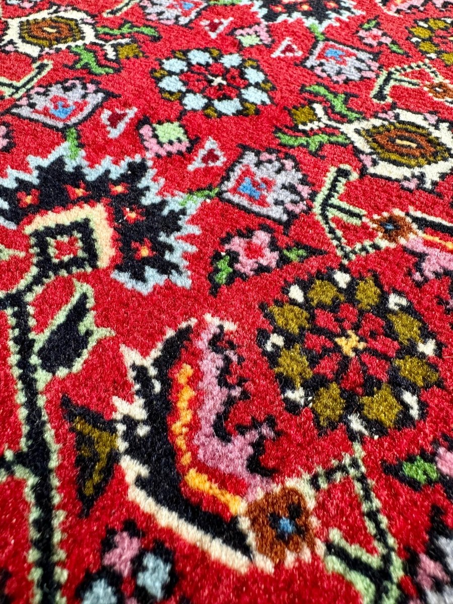 Persian Bidjar Rug | 6' 5" x 9' 9"