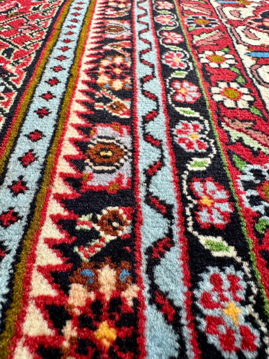 Persian Bidjar Rug | 6' 5" x 9' 9"