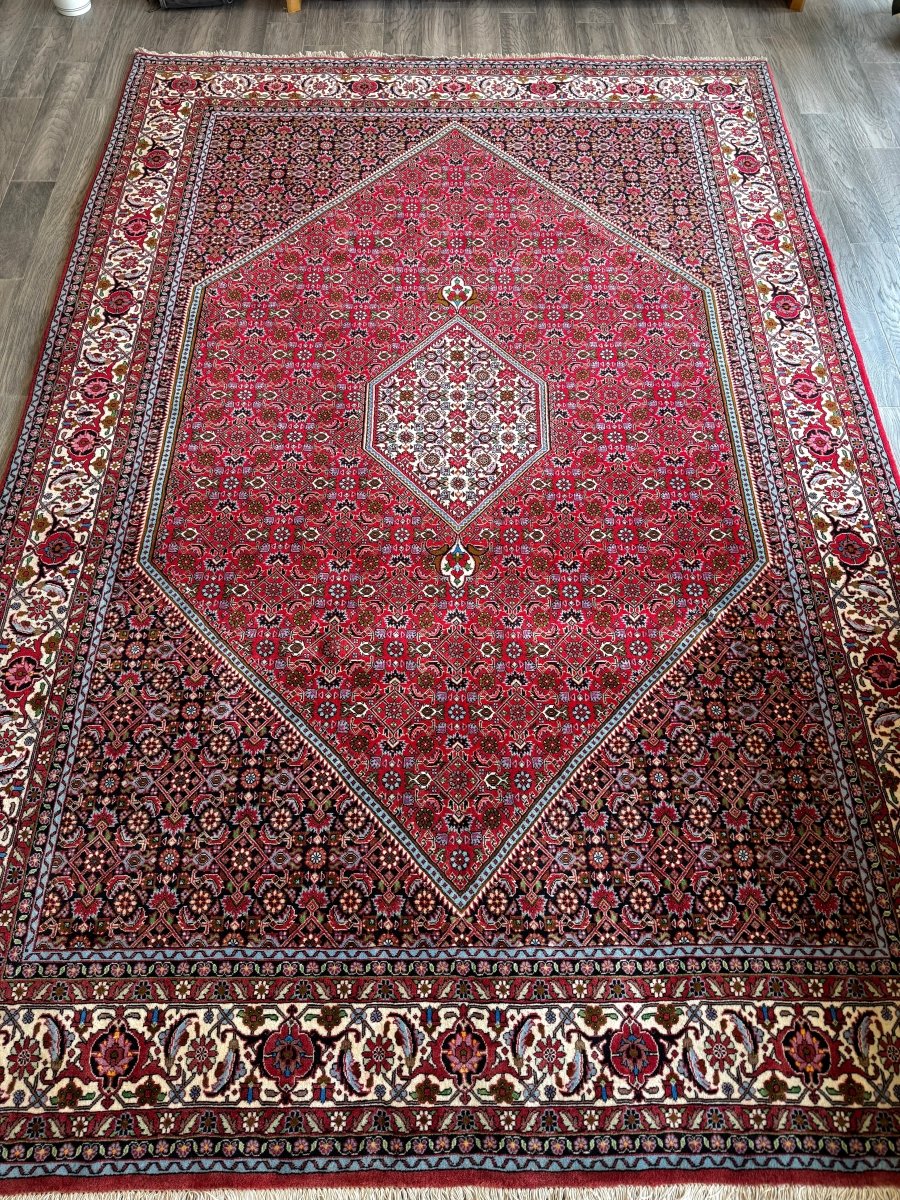 Persian Bidjar Rug | 6' 5" x 9' 9"