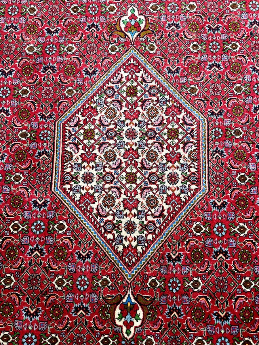 Persian Bidjar Rug | 6' 5" x 9' 9"