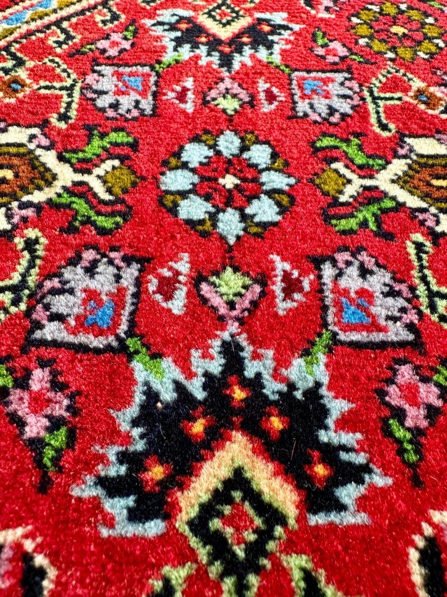 Persian Bidjar Rug | 6' 5" x 9' 9"