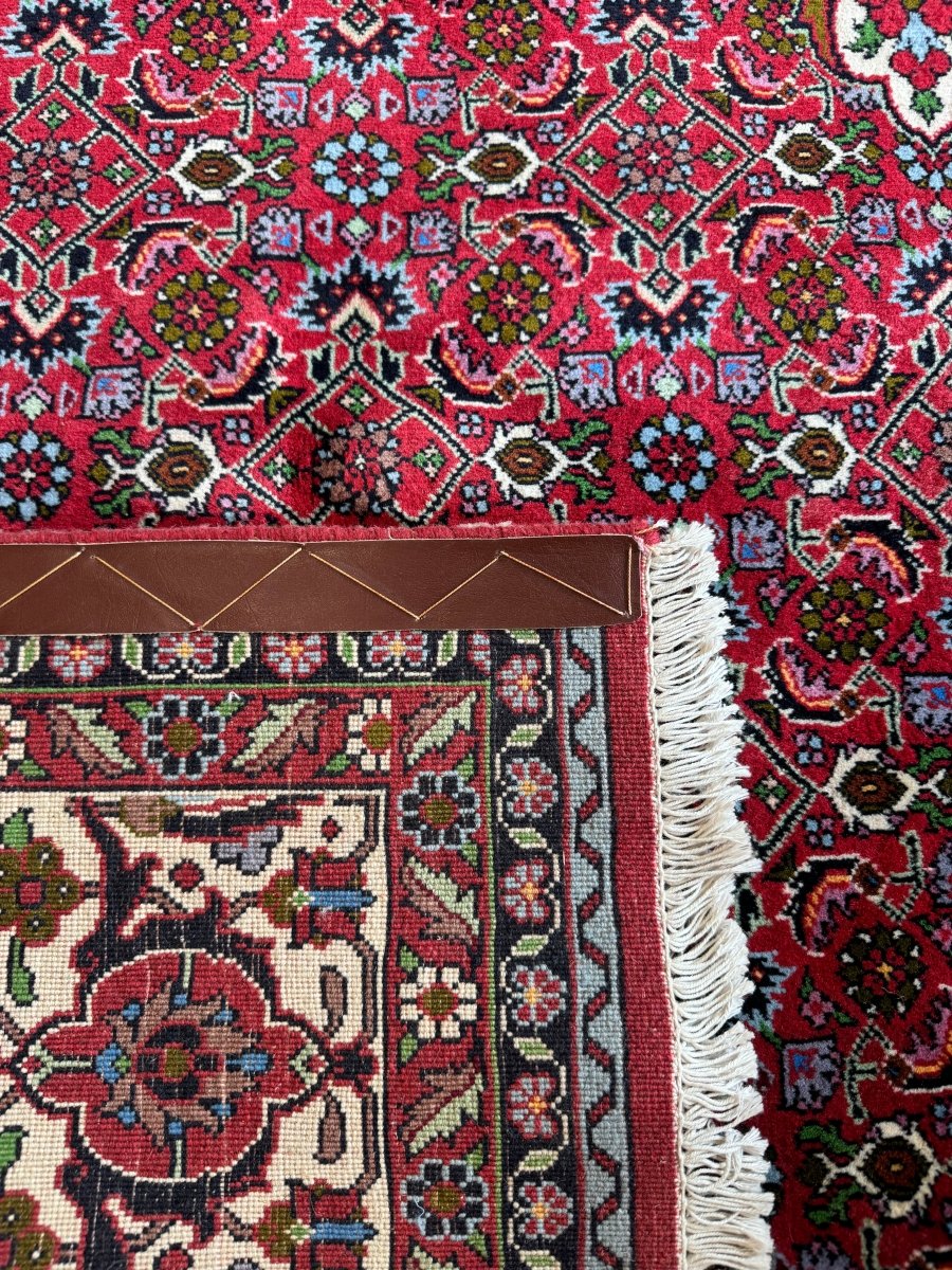Persian Bidjar Rug | 6' 5" x 9' 9"
