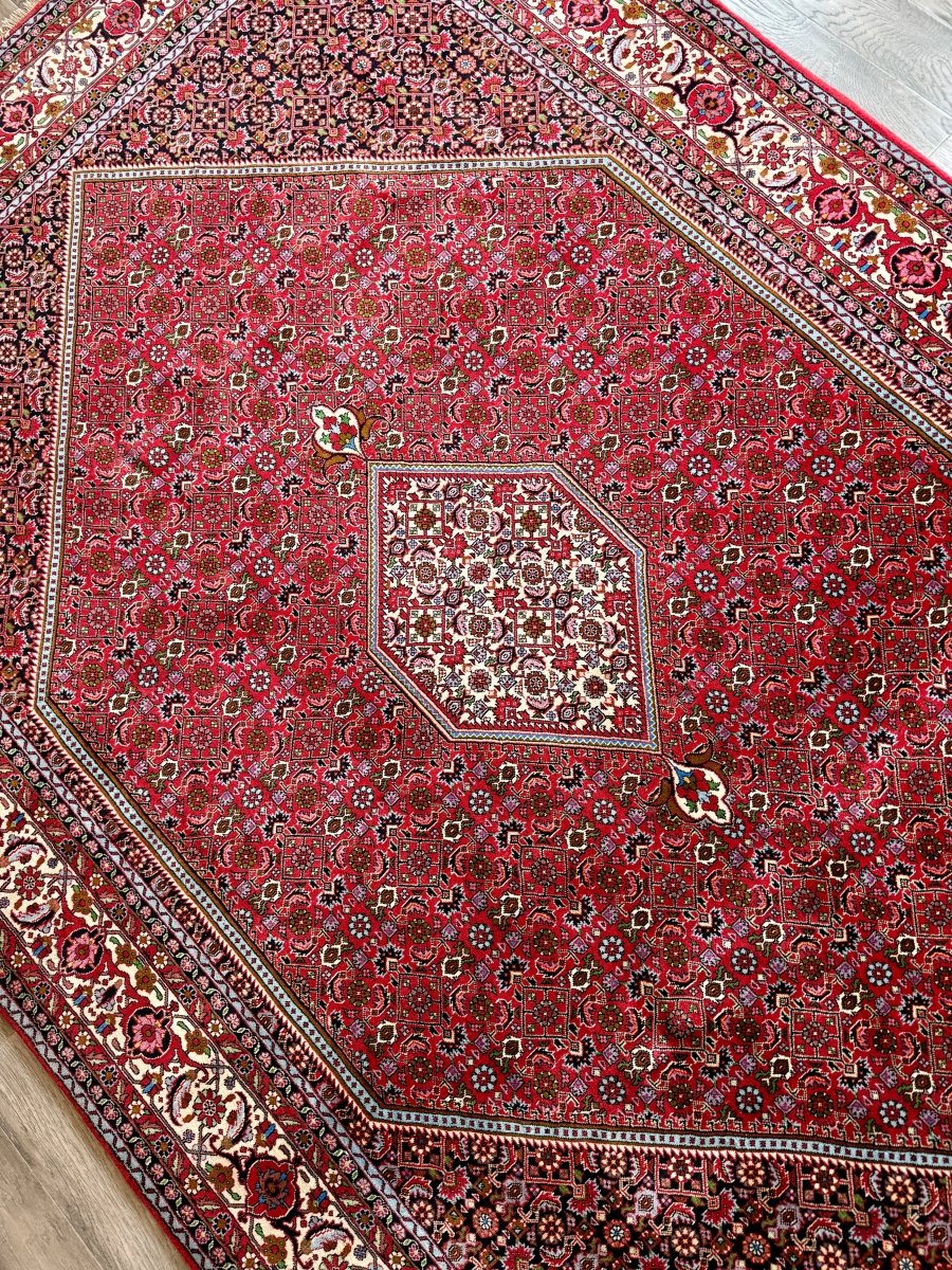 Persian Bidjar Rug | 6' 5" x 9' 9"
