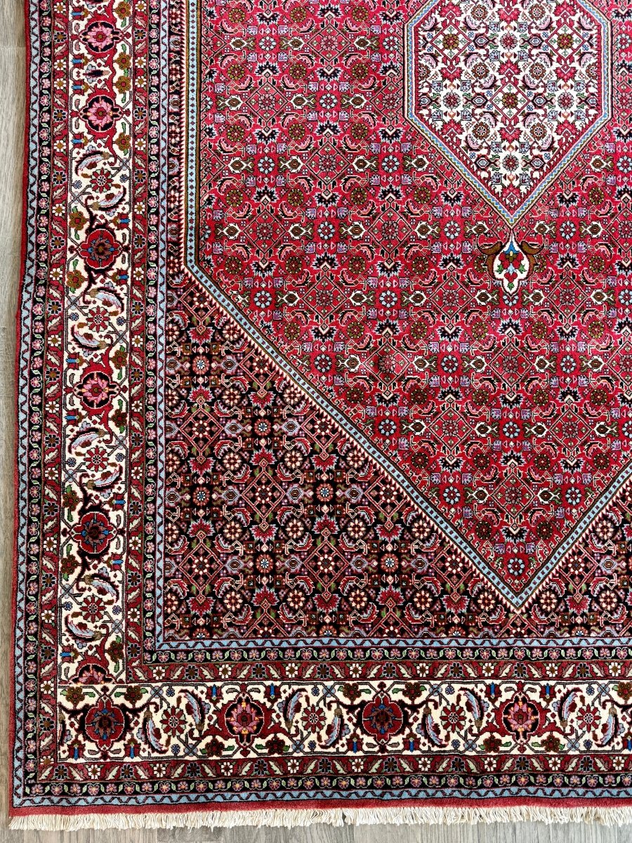 Persian Bidjar Rug | 6' 5" x 9' 9"
