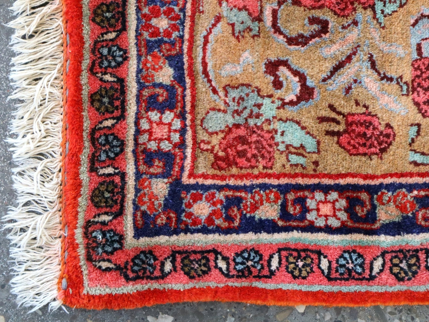 Vintage Persian Bidjar Rug | 8' 7" x 11' 10"