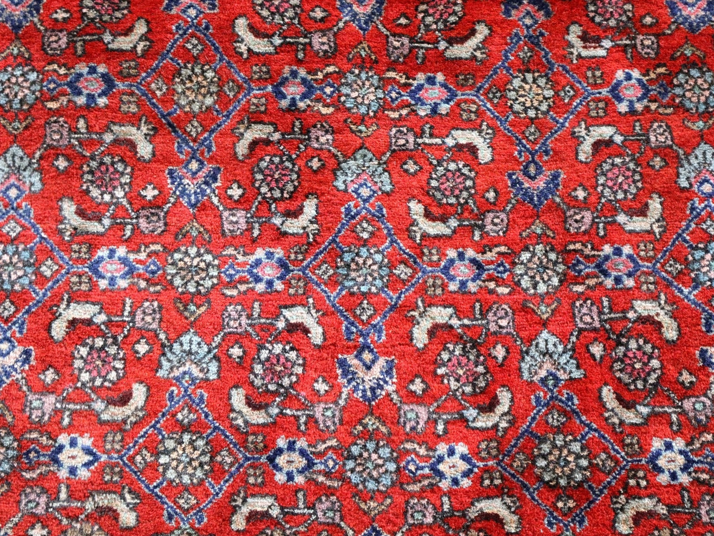 Vintage Persian Bidjar Rug | 8' 7" x 11' 10"