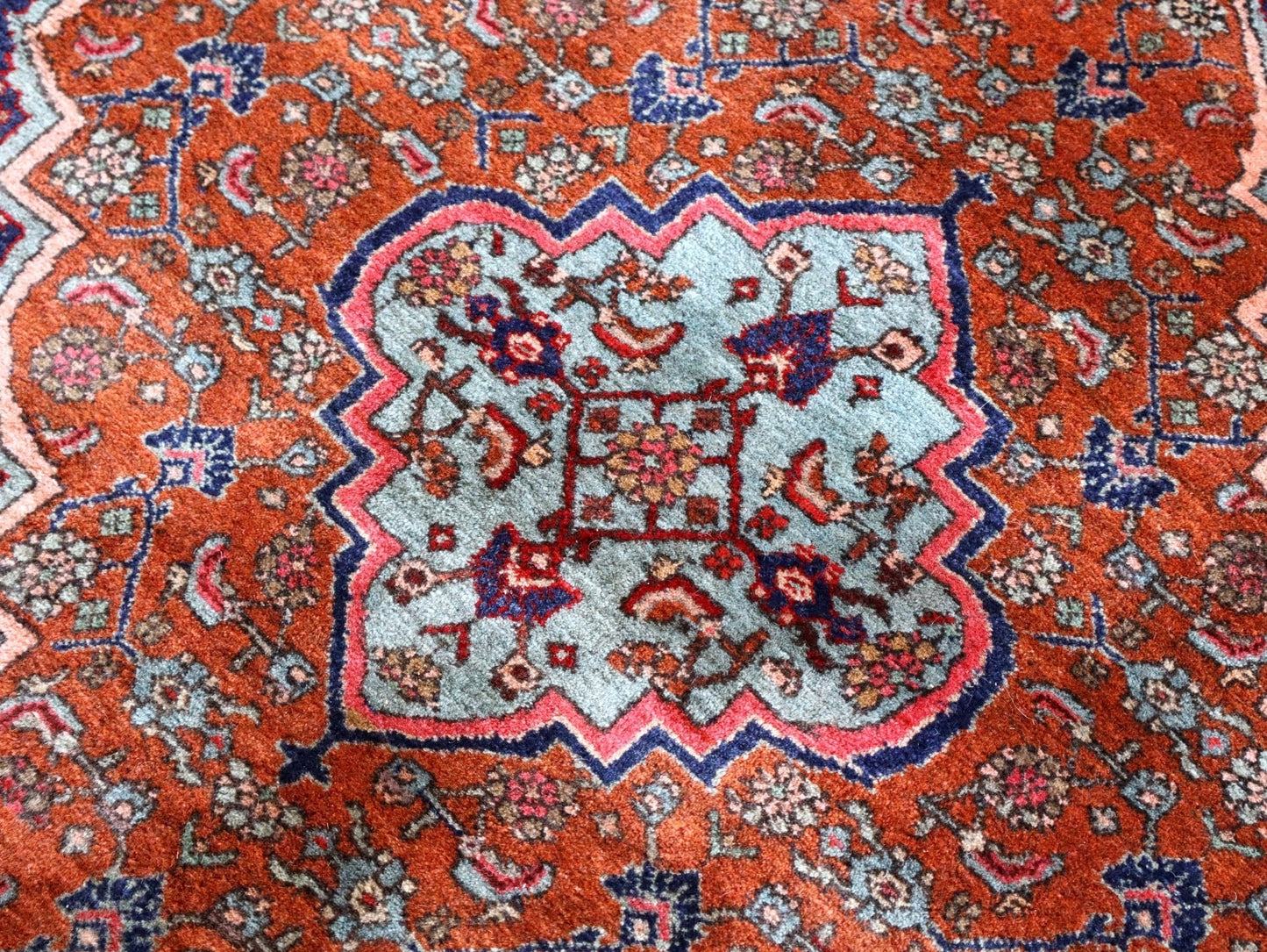 Vintage Persian Bidjar Rug | 8' 7" x 11' 10"