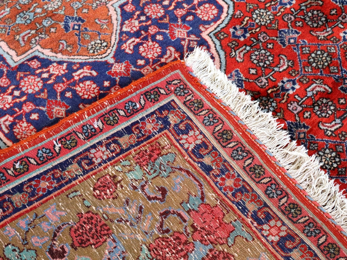 Vintage Persian Bidjar Rug | 8' 7" x 11' 10"
