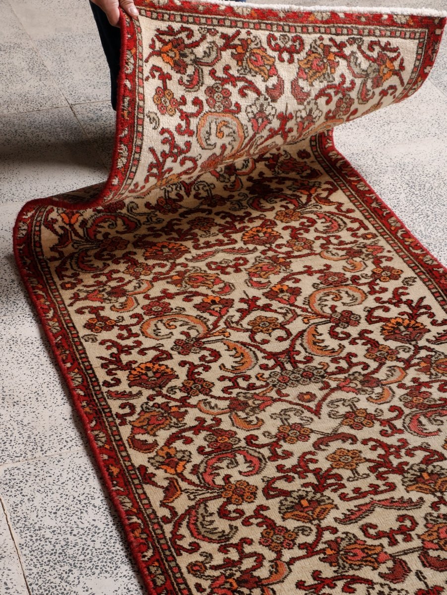 Persian Bidjar Runner Rug | 2' 4” x 6' 10"