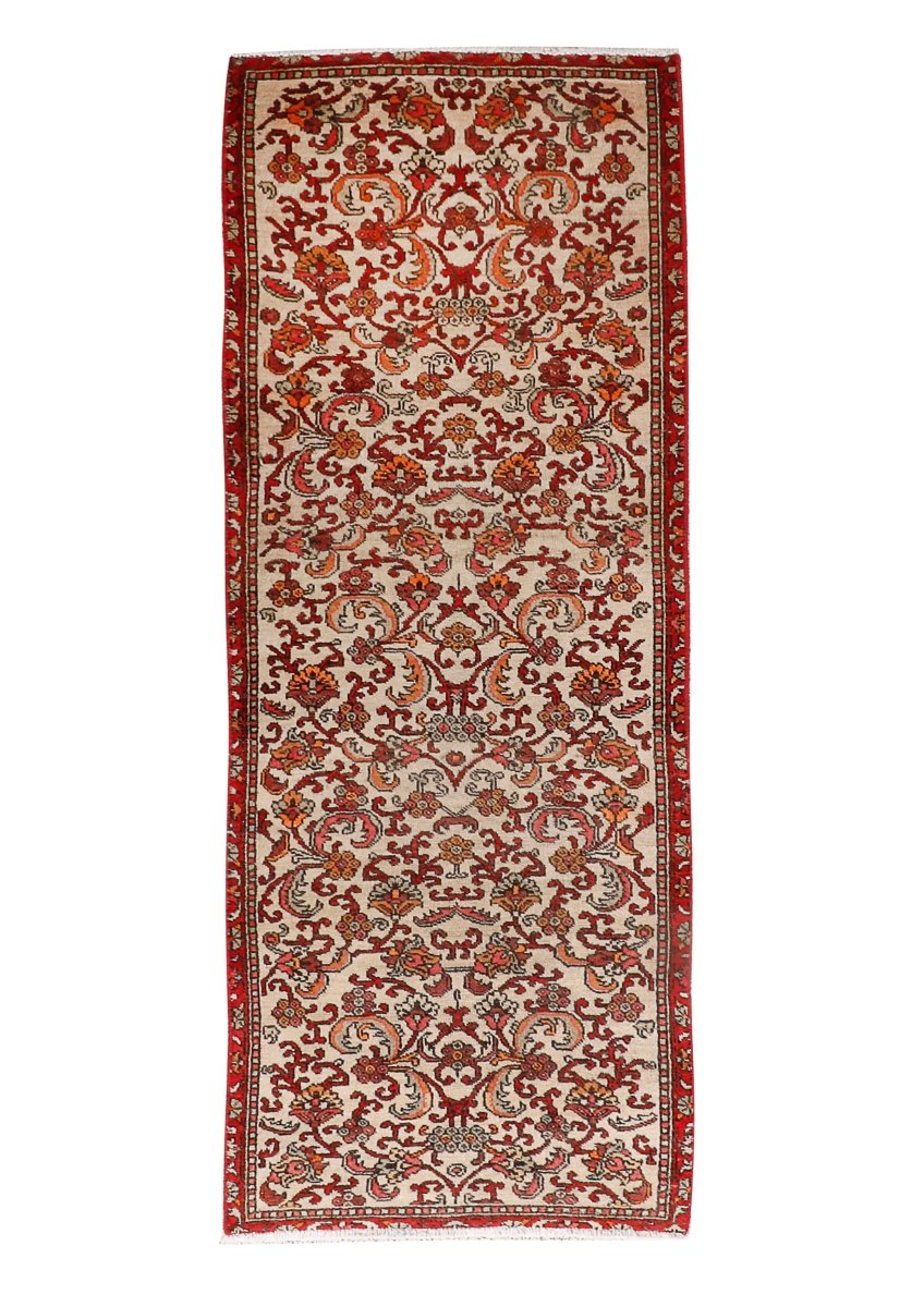 Persian Bidjar Runner Rug | 2' 4” x 6' 10"