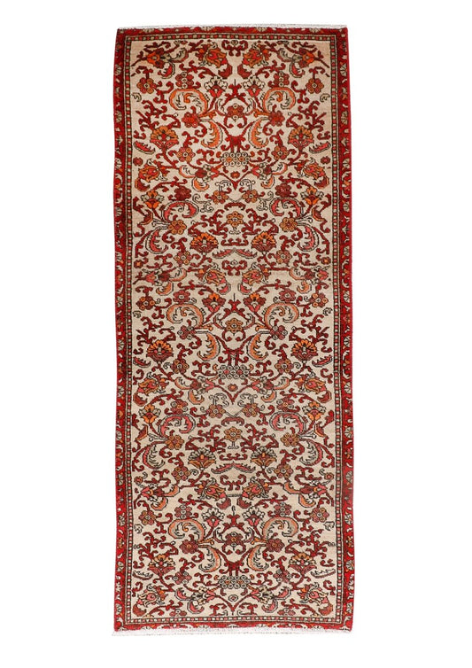Persian Bidjar Runner Rug | 2' 4” x 6' 10"