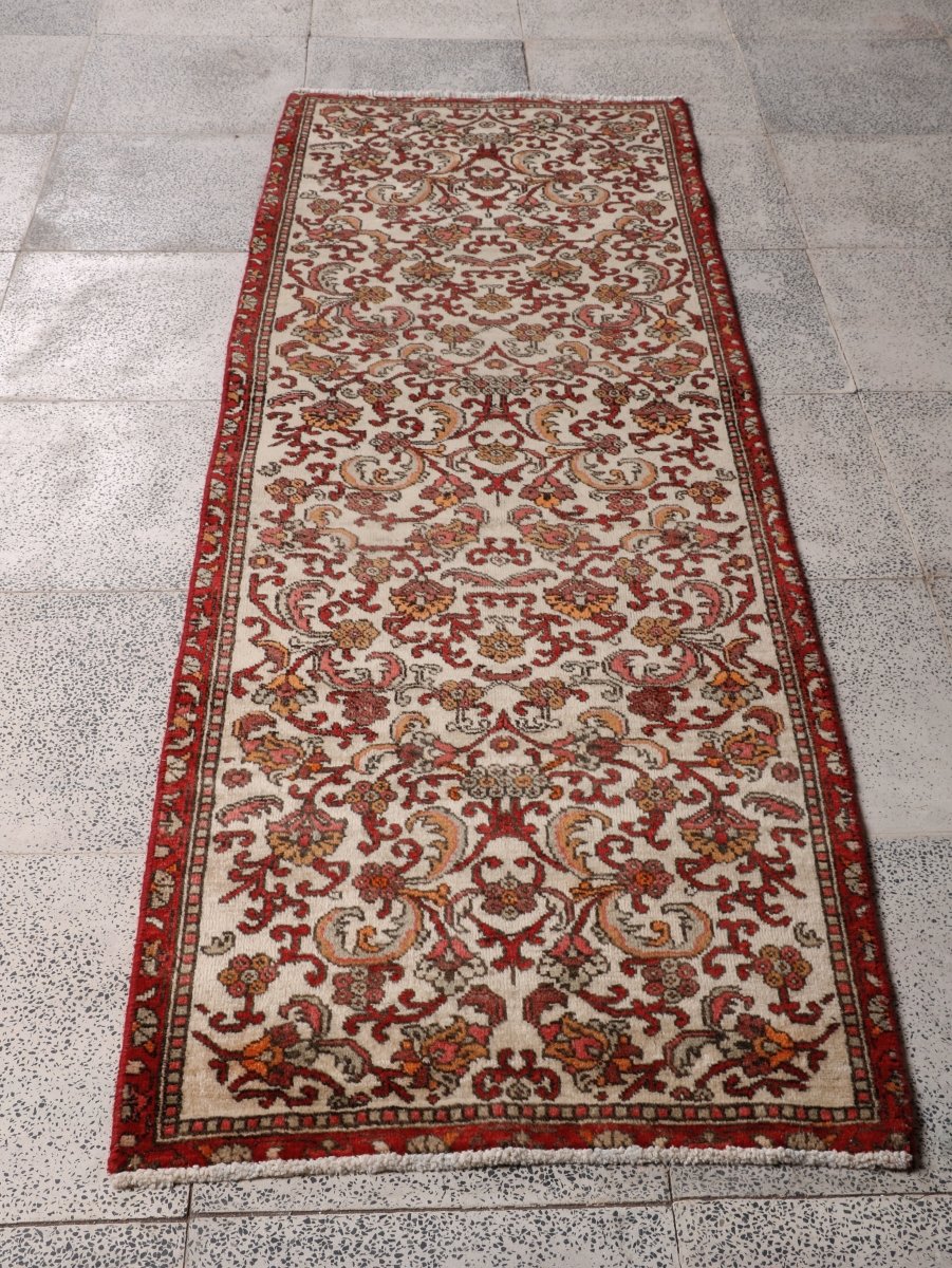 Persian Bidjar Runner Rug | 2' 4” x 6' 10"