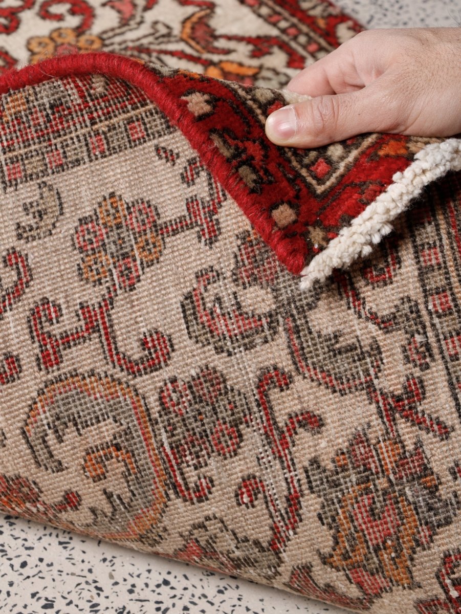 Persian Bidjar Runner Rug | 2' 4” x 6' 10"