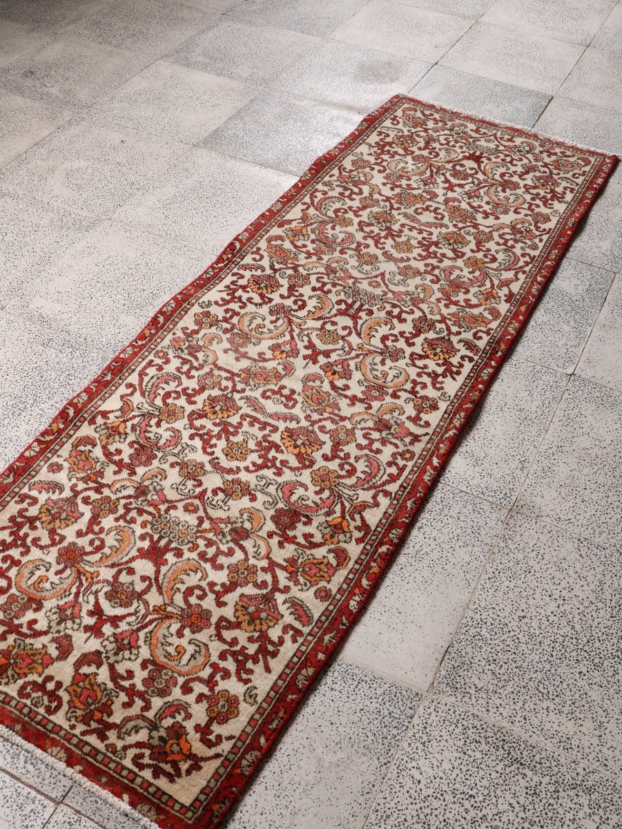 Persian Bidjar Runner Rug | 2' 4” x 6' 10"