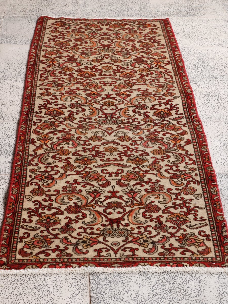 Persian Bidjar Runner Rug | 2' 4” x 6' 10"