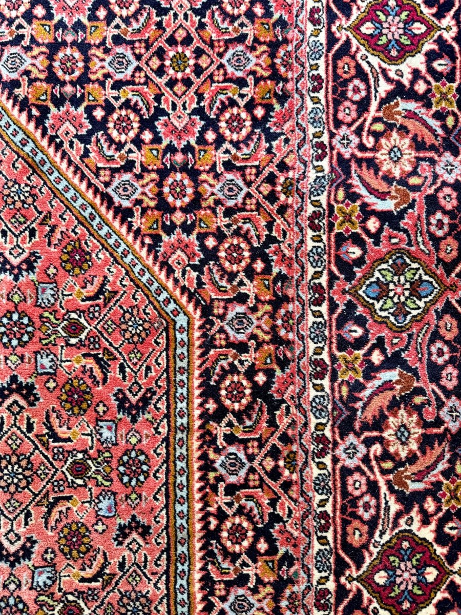 Persian Bijar Rug | 6' 7" x 10' 2"