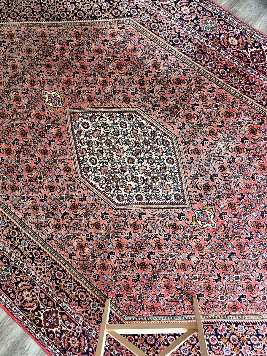Persian Bijar Rug | 6' 7" x 10' 2"