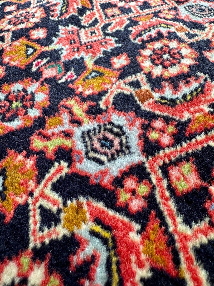 Persian Bijar Rug | 6' 7" x 10' 2"