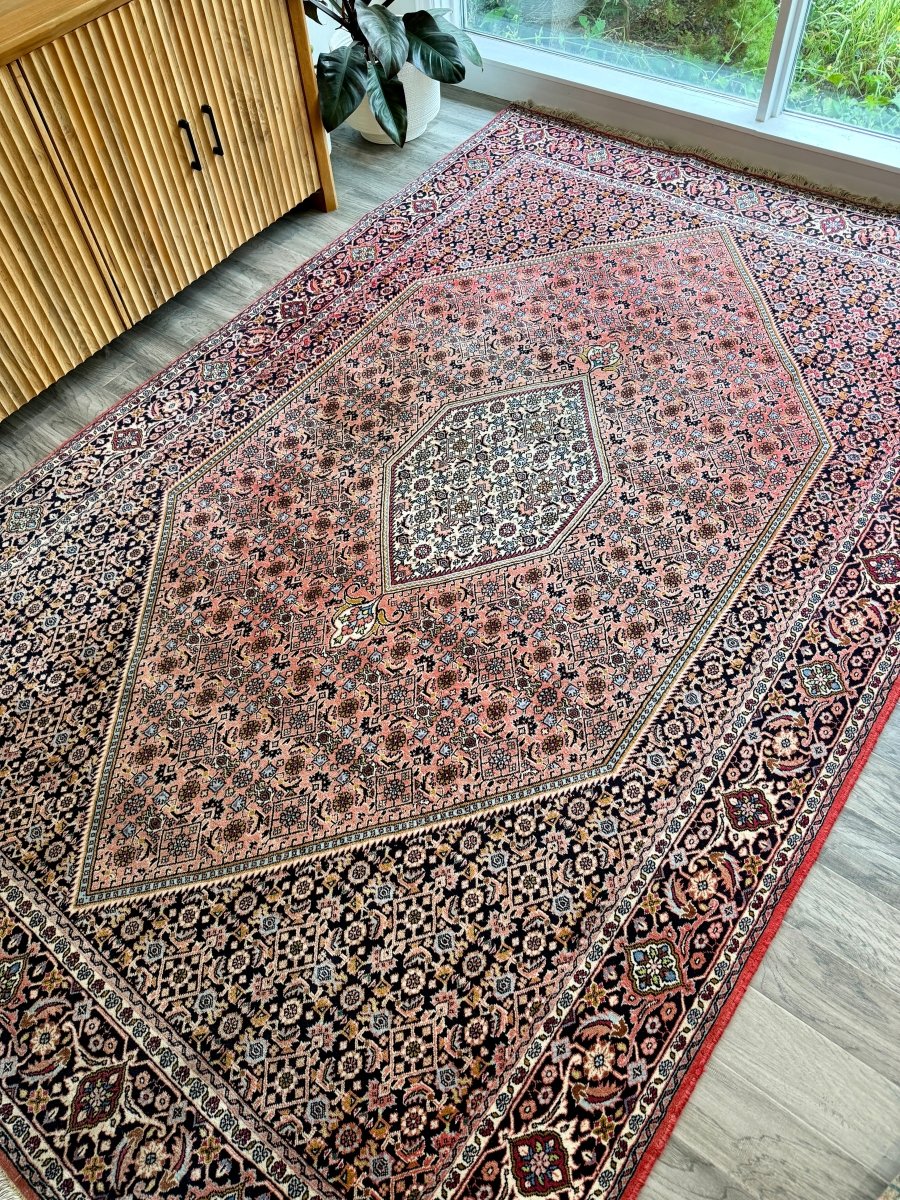 Persian Bijar Rug | 6' 7" x 10' 2"
