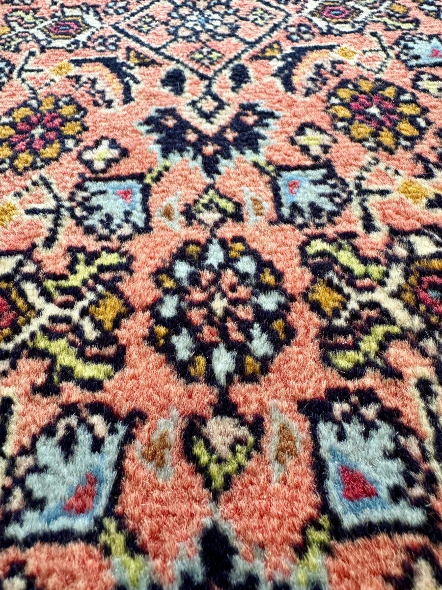 Persian Bijar Rug | 6' 7" x 10' 2"