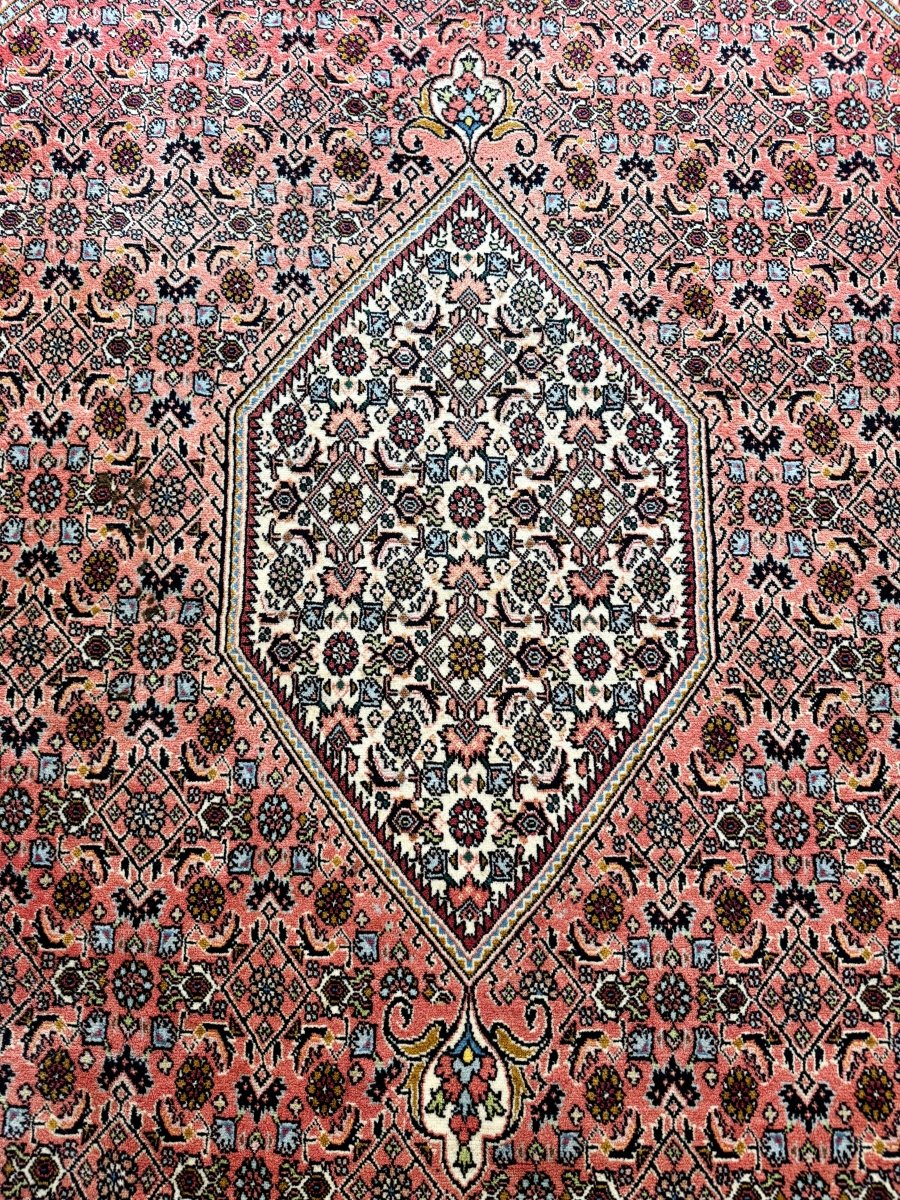 Persian Bijar Rug | 6' 7" x 10' 2"