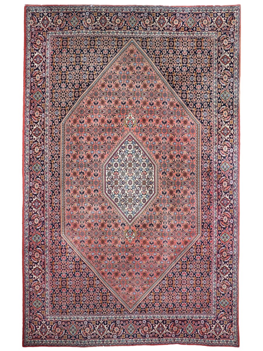 Persian Bijar Rug | 6' 7" x 10' 2"