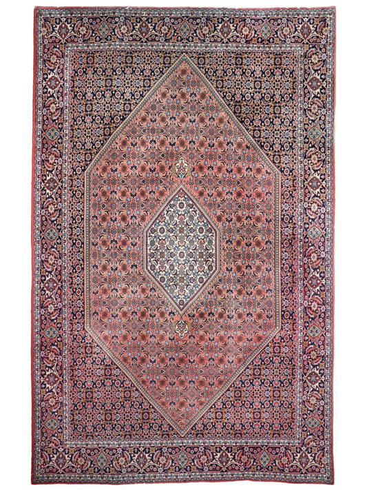 Persian Bijar Rug | 6' 7" x 10' 2"
