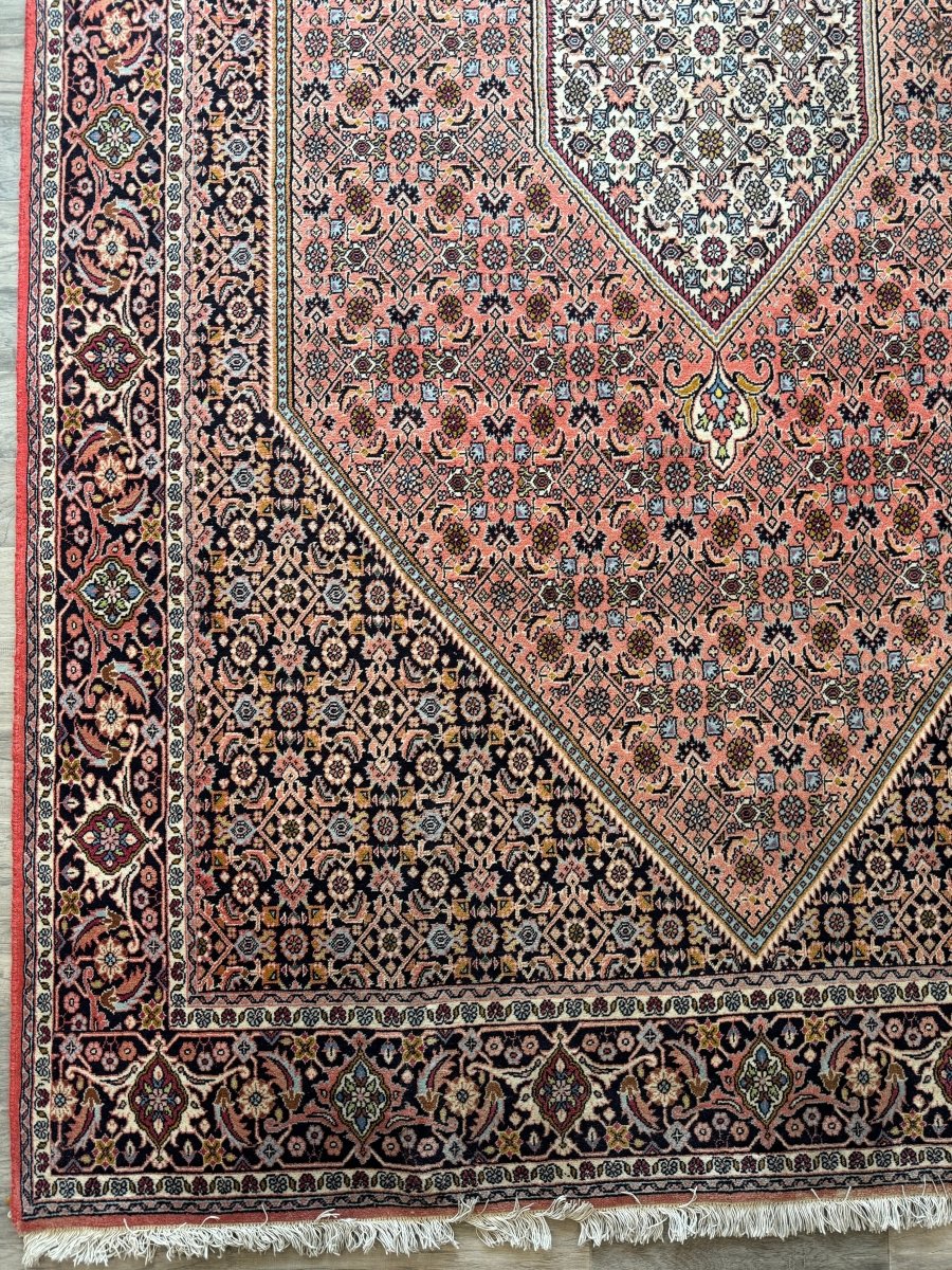 Persian Bijar Rug | 6' 7" x 10' 2"