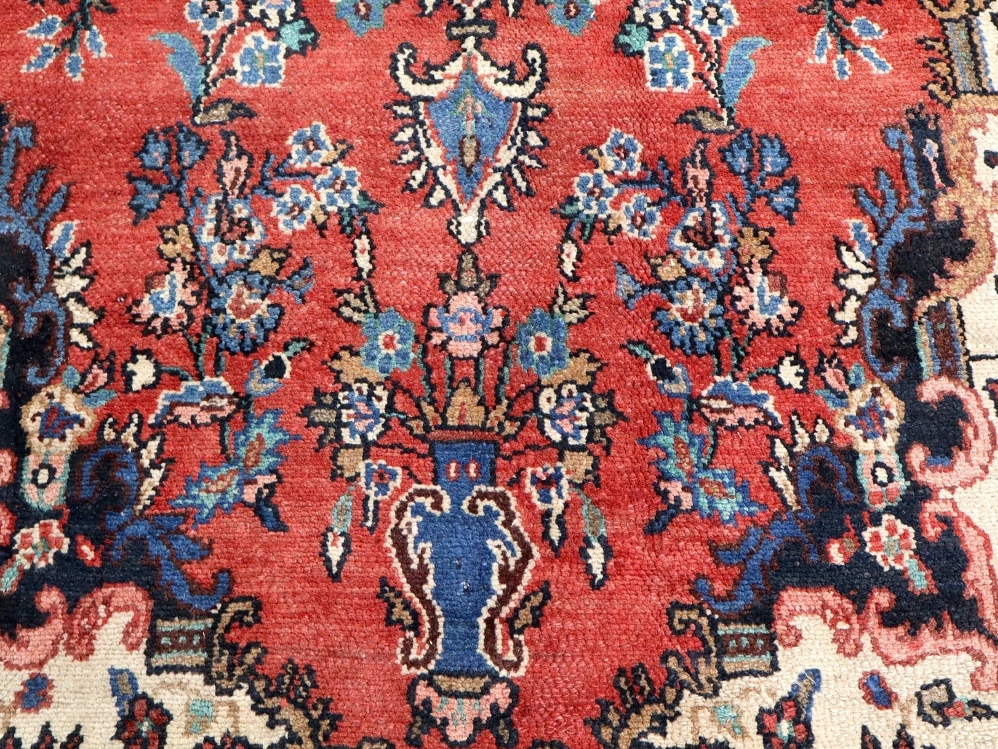 Persian Boyukabad Rug | 6' 4” x 10' 10"