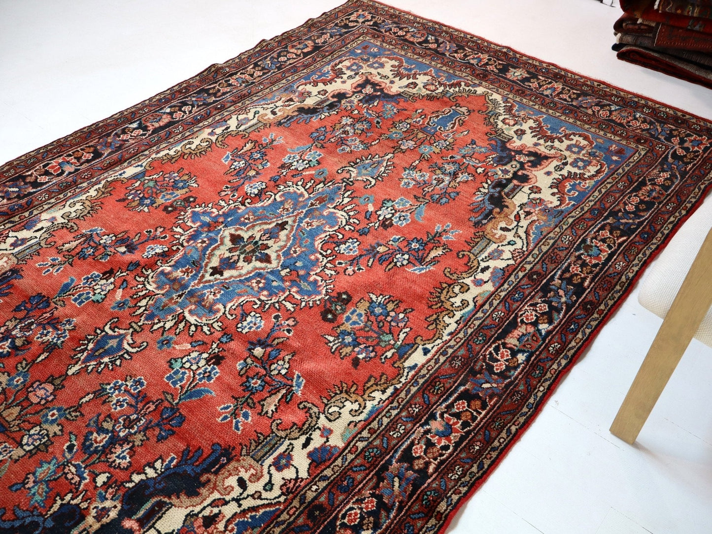 Persian Boyukabad Rug | 6' 4” x 10' 10"