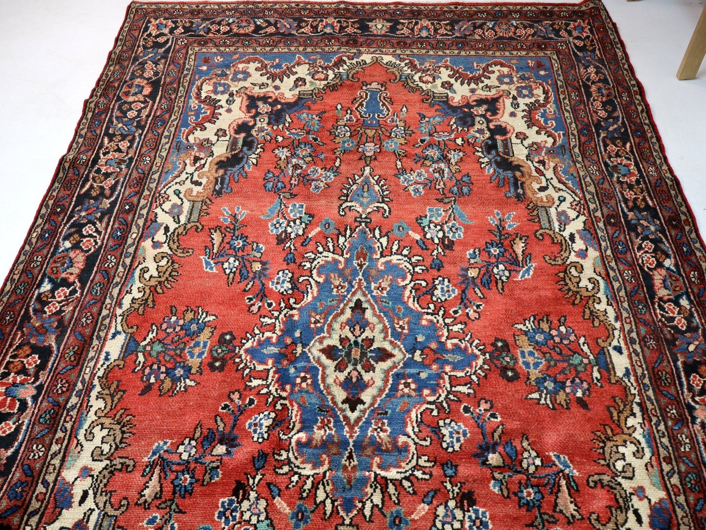 Persian Boyukabad Rug | 6' 4” x 10' 10"