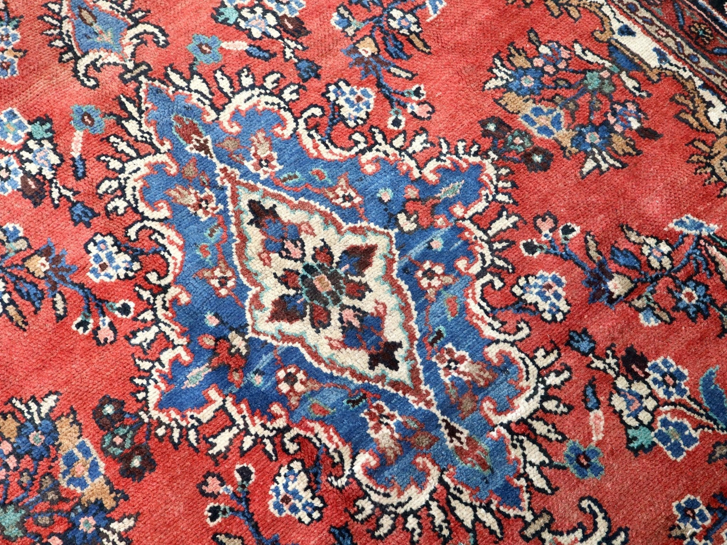 Persian Boyukabad Rug | 6' 4” x 10' 10"