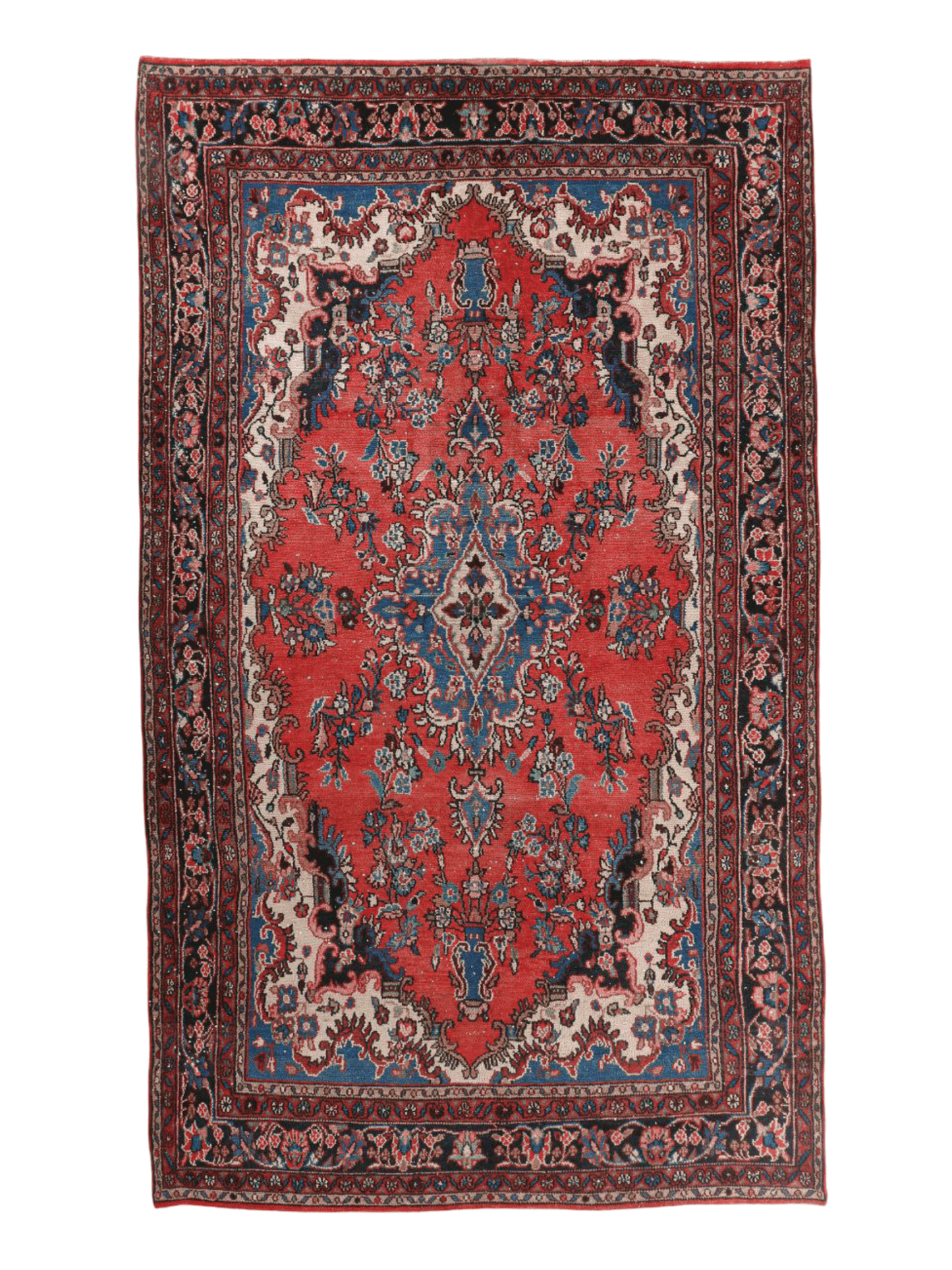 Persian Boyukabad Rug | 6' 4” x 10' 10"