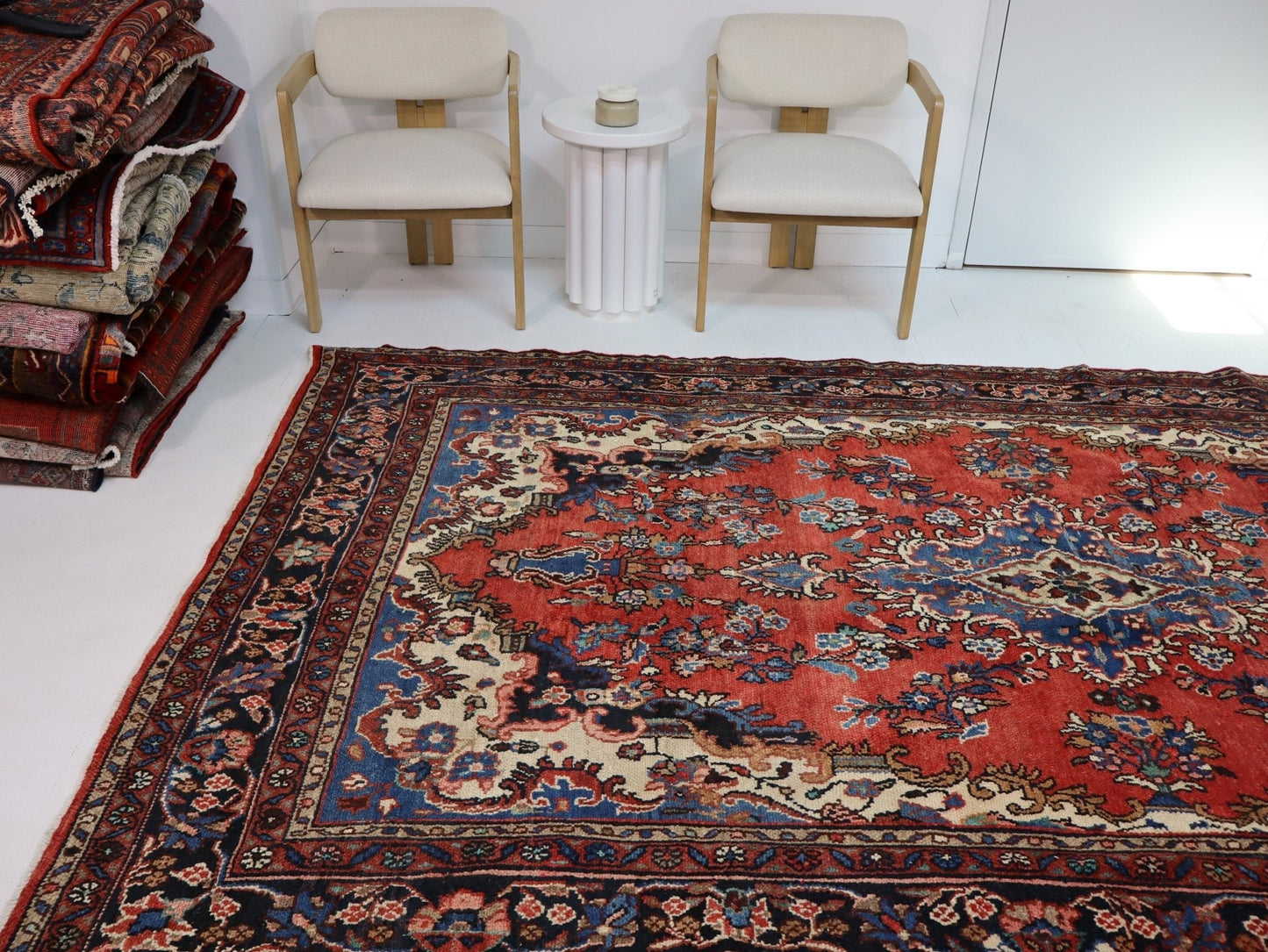 Persian Boyukabad Rug | 6' 4” x 10' 10"