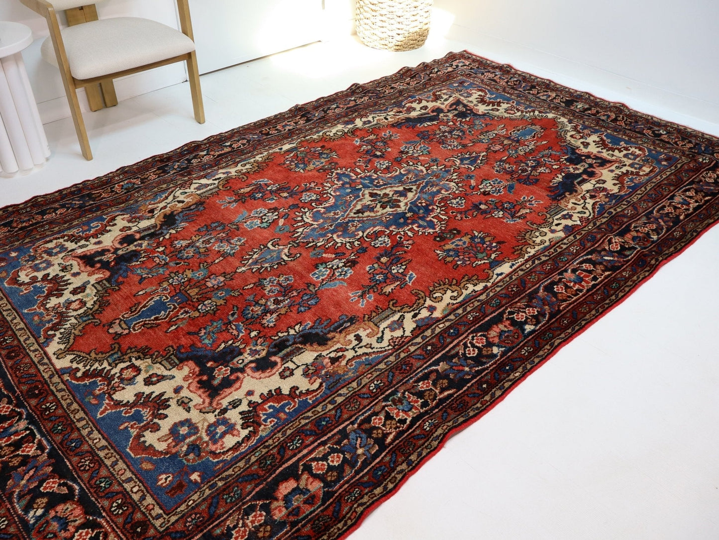 Persian Boyukabad Rug | 6' 4” x 10' 10"