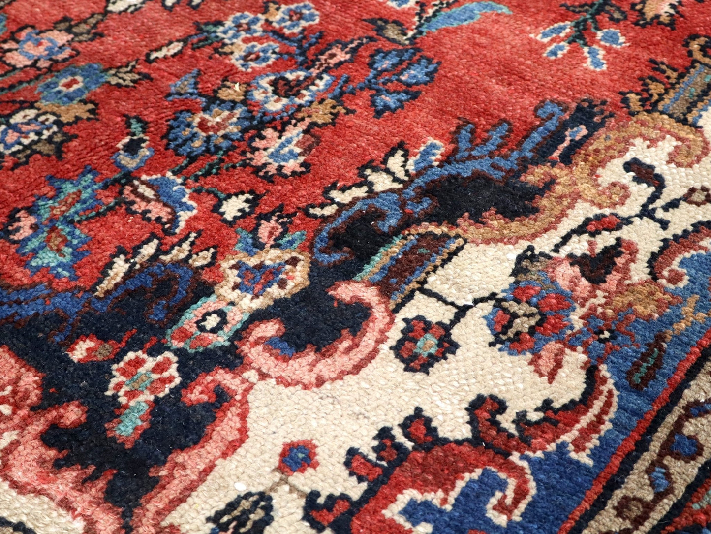 Persian Boyukabad Rug | 6' 4” x 10' 10"
