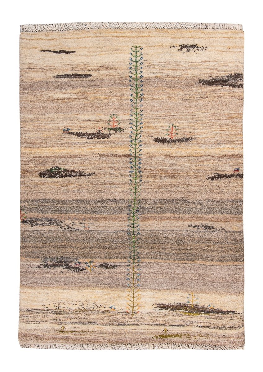 Persian Gabbeh Rug | 2' 9" x 4' 1"