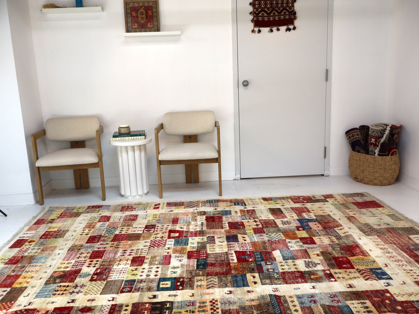 Persian Gabbeh Rug | 6' 3" x 9' 7"