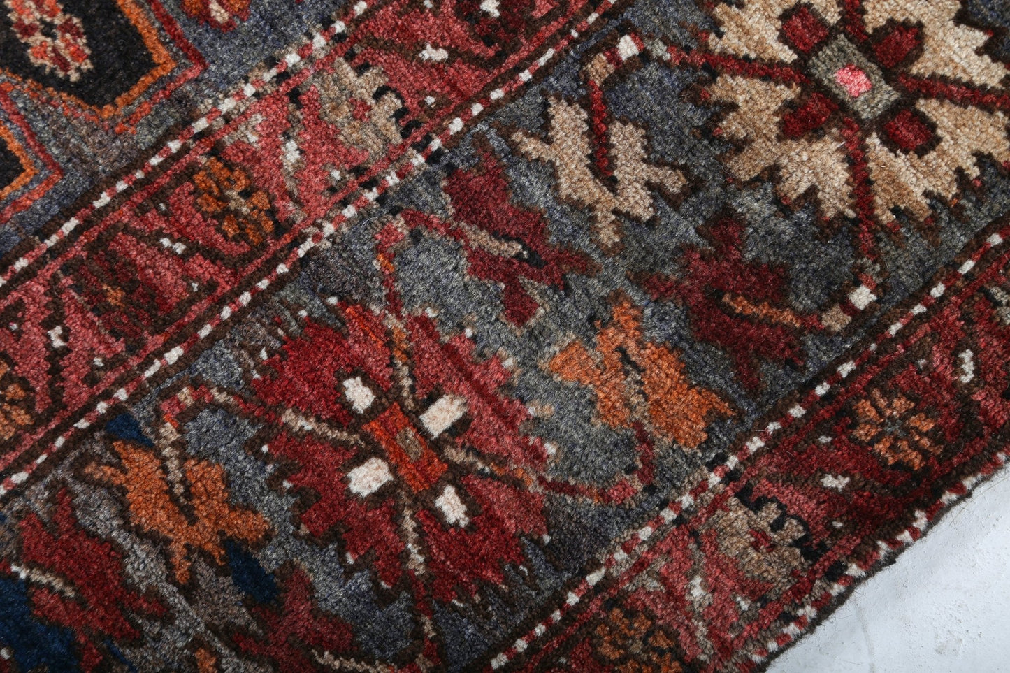 Vintage Persian Hamadan Rug | 4' 3" x 6' 8"