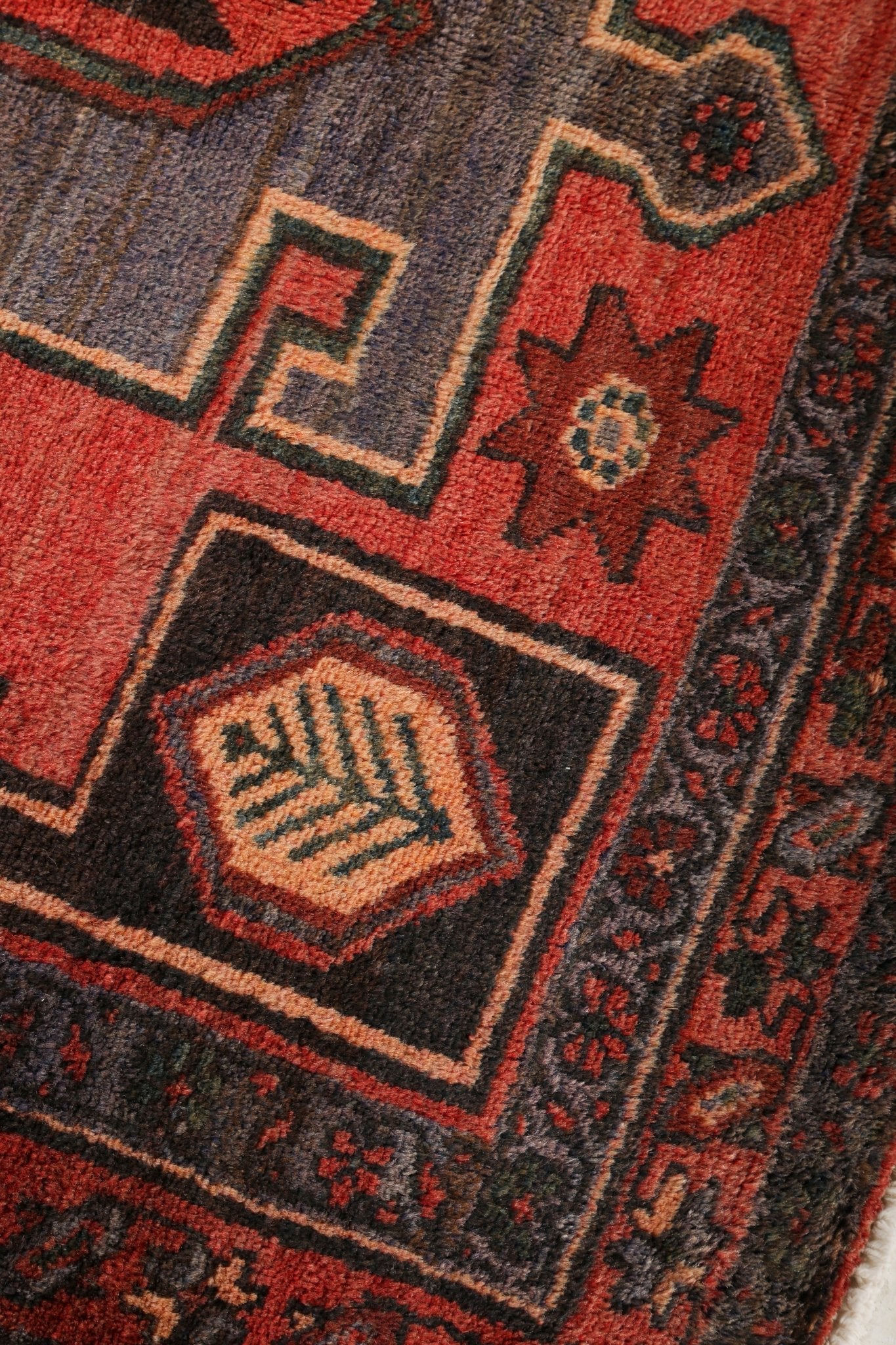 Persian Hamadan Rug | 4' 5" x 7' 6"
